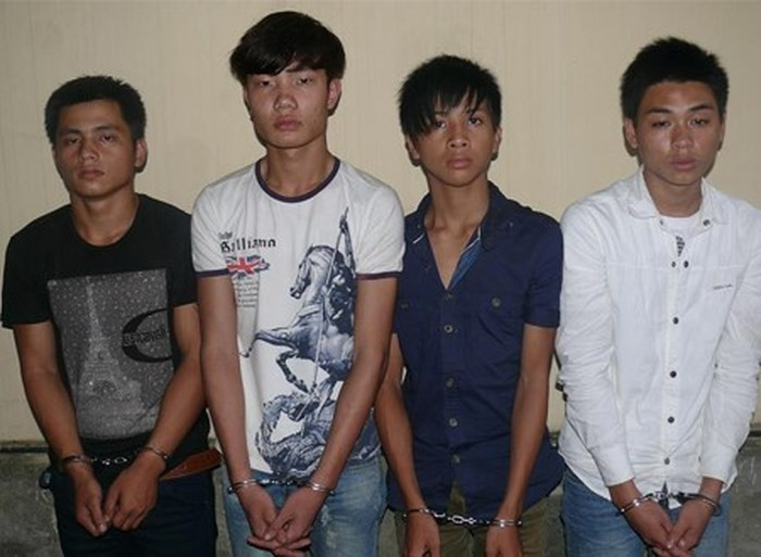 4 đối tượng hiếp dâm tập thể chị N 4 đối tượng hiếp dâm tập thể chị N