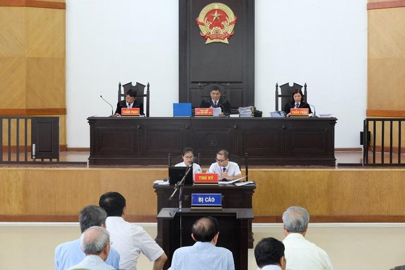  HĐXX tòa phúc thẩm