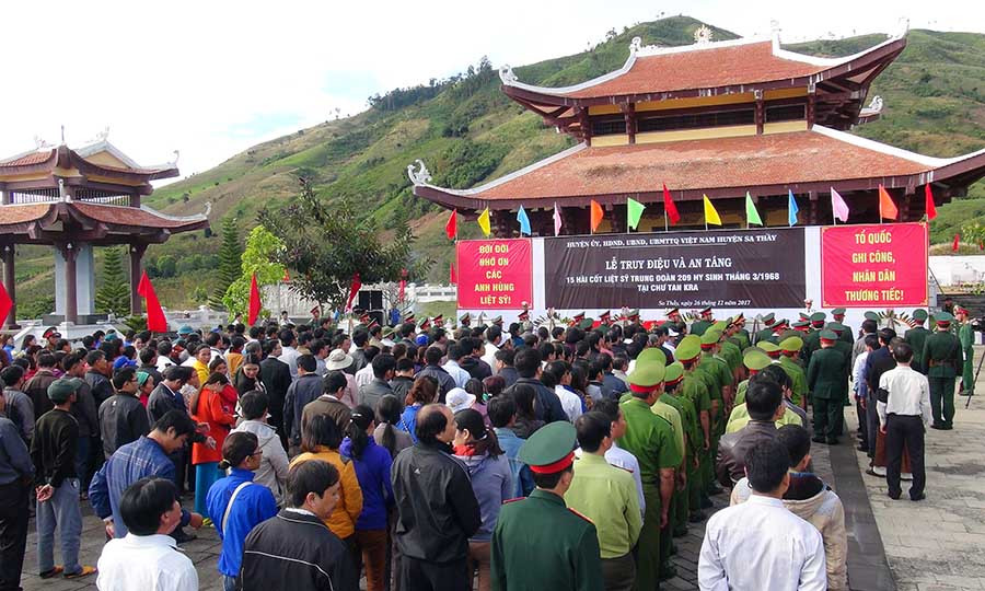 Khu tưởng niệm Chư Tan Kra. Ảnh: Trung Kiên Khu tưởng niệm Chư Tan Kra. Ảnh: Trung Kiên