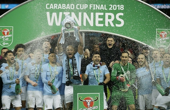Man CIty đang là nhà đương kim vô địch Carabao Cup.