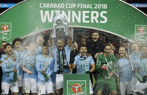 Man CIty đang là nhà đương kim vô địch Carabao Cup.
