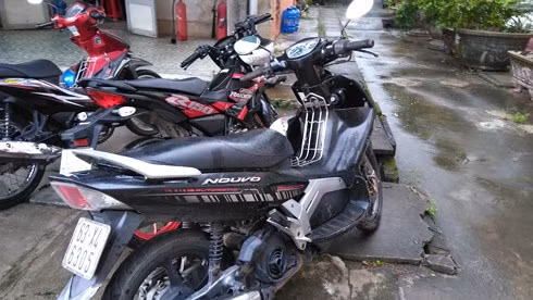  Tang vật vụ án.