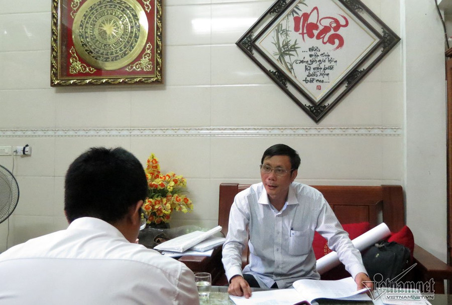  Ông Đào Quang Nghị. Ảnh: Q.Huy