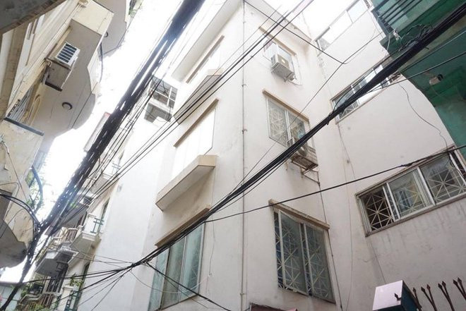 Ngôi nhà nơi nạn nhân đến thuê trọ Ngôi nhà nơi nạn nhân đến thuê trọ