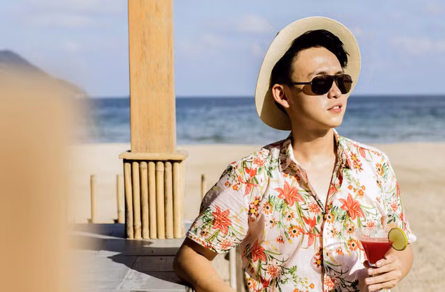 Quang Bảo kì vọng sẽ mang đến làn gió mới cho Gương mặt thân quen ở mùa phát sóng thứ 6 (Ảnh: Ngô Minh Anh).