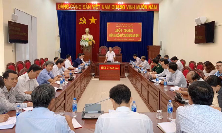 Quảng cảnh Hội nghị. Ảnh: Phương Linh