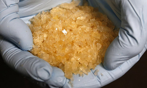Ma túy đá methamphetamine. Ảnh: Reuters.