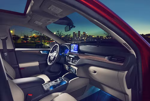 Thiết kế khoang nội thất Ford Escape thế hệ thứ 4