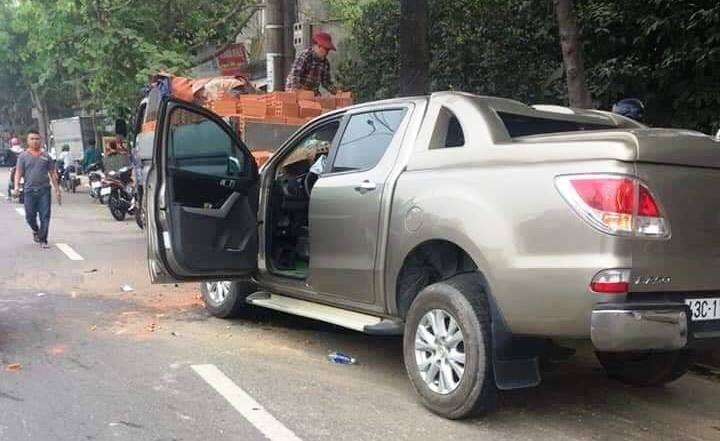 Hiện trường vụ tai nạn