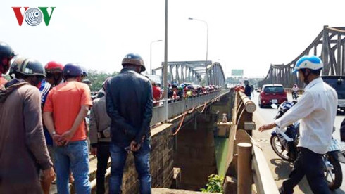 Khu vực cầu 14 bắc qua sông Srêpốk nối hai tỉnh Đắk Lắk và Đắk Nông thường hay xảy ra các vụ tự tử.