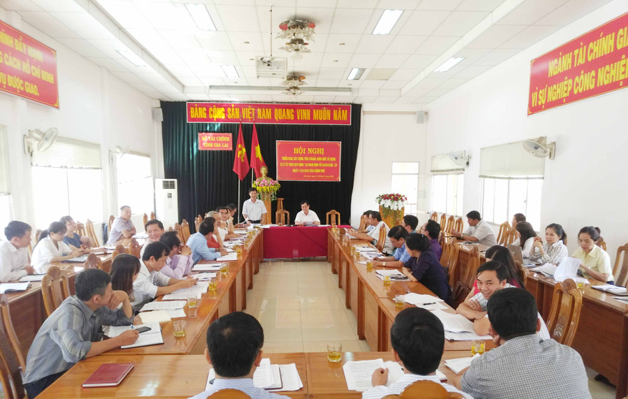 Quang cảnh hội nghị. Ảnh: Sơn Ca Quang cảnh hội nghị. Ảnh: Sơn Ca