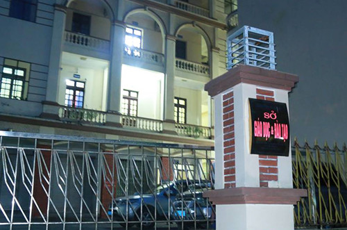 Sở Giáo dục Đào tạo Hà Giang. Ảnh: Quỳnh Trang. 