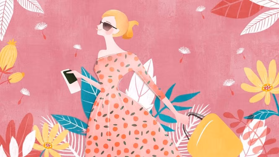 Phụ nữ xinh đẹp để tự tin trong tình yêu và cả trong cuộc sống.