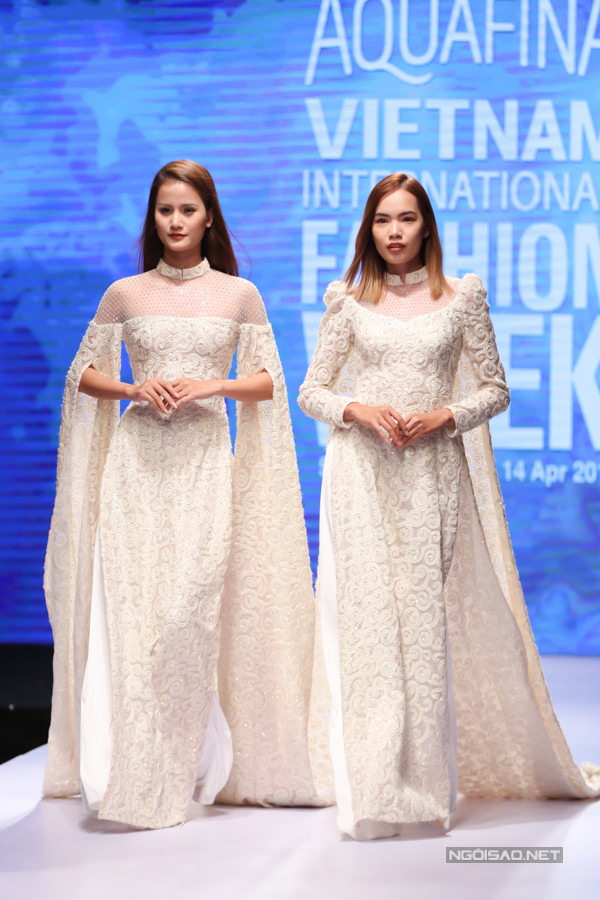 Tuần lễ Thời trang Quốc tế Việt Nam 2019 cũng thu hút các nhà thiết kế chuyên về dòng thời trang áo dài, trang phục dân tộc như Minh Châu, Bảo Bảo, Lê Long Dũng.  Tuần lễ Thời trang Quốc tế Việt Nam 2019 cũng thu hút các nhà thiết kế chuyên về dòng thời trang áo dài, trang phục dân tộc như Minh Châu, Bảo Bảo, Lê Long Dũng.