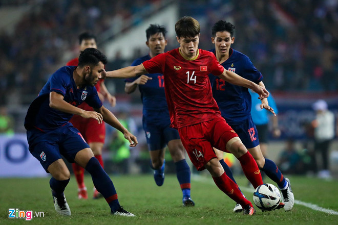 Hoàng Đức chơi tốt trong lần đầu được khoác áo U23 Việt Nam.