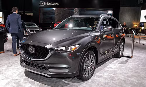  Mazda CX-5 máy dầu ra mắt tại Mỹ. Ảnh: Motor1