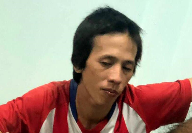 Nghi can Trần Trọng Luận tại cơ quan điều tra. Ảnh: Công an cung cấp. Nghi can Trần Trọng Luận tại cơ quan điều tra. Ảnh: Công an cung cấp.