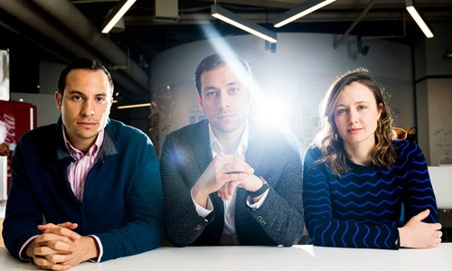  Ba nhà sáng lập của Legacy. Ảnh: Washington Post.