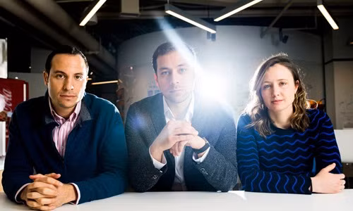  Ba nhà sáng lập của Legacy. Ảnh: Washington Post.