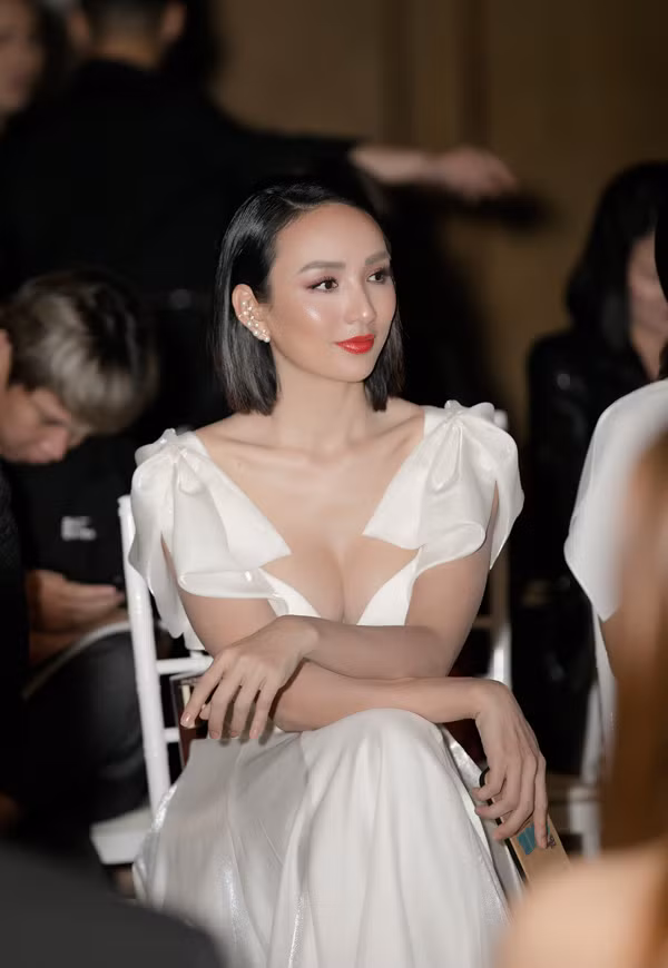  Ngọc Diễm tiết lộ, cô cập nhật và học hỏi gu làm đẹp của nữ tỷ phú tự thân trẻ nhất thế giới Kylie Jenner.