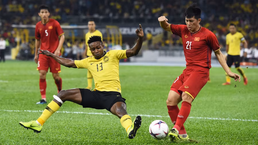  Sumareh là cầu thủ nhập tịch của Malaysia chơi khá hay tại AFF Cup 2018
