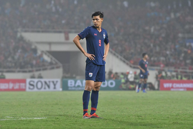 Supachai Jaided bị cấm 2 trận ở Giải vô địch U.23 châu Á 2020 mà nước nhà đăng cai