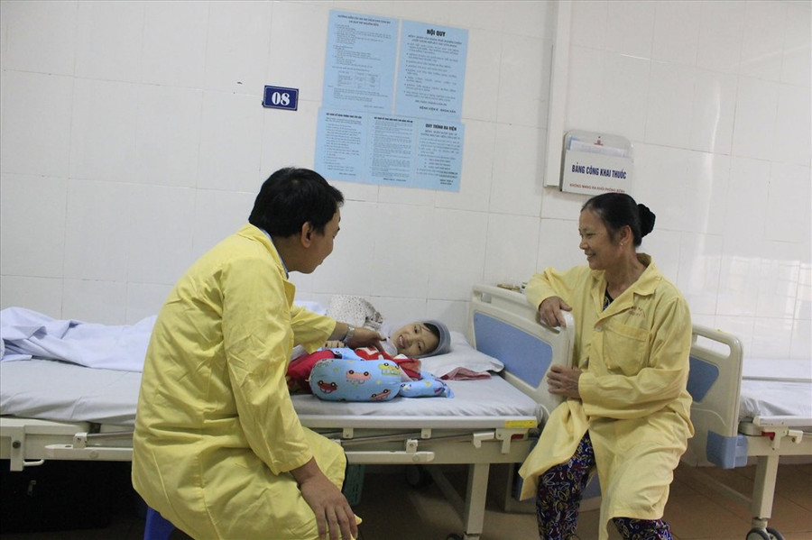  Hạnh phúc được làm mẹ của bệnh nhân Nguyễn Thị Hiền