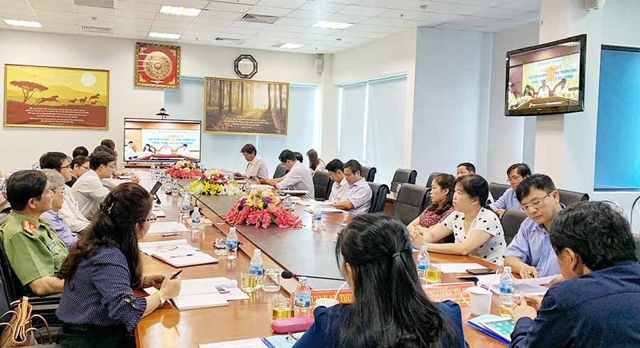 Quang cảnh hội nghị. Ảnh: Hoàng Ngọc