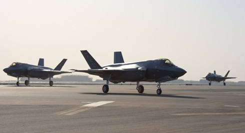 Máy bay chiến đấu F-35 của Mỹ. Ảnh: Sputnik.  Máy bay chiến đấu F-35 của Mỹ. Ảnh: Sputnik.
