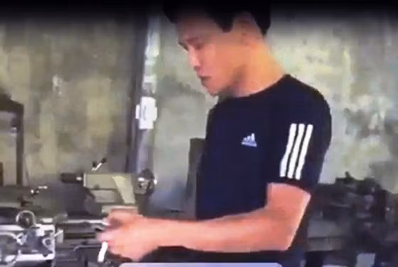 Ông Đỗ Đức Lân (ảnh cắt từ clip)