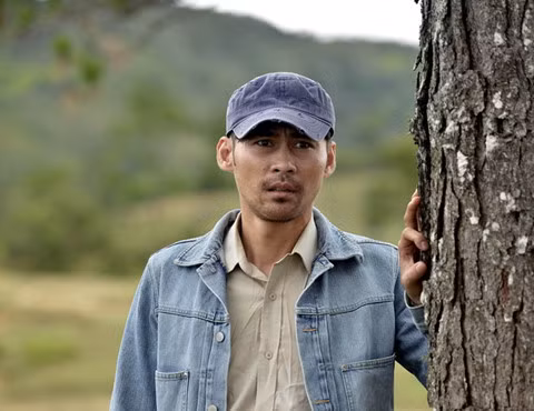  Diễn viên Lâm Minh Thắng vào vai Trọng Liêm - người rất yêu Trinh Lan nhưng bị cô từ chối tình cảm