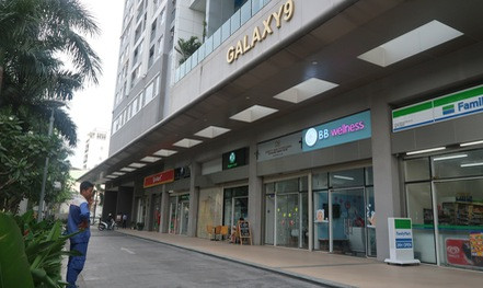 Chung cư Galaxy 9, nơi ông Linh sàm sỡ bé gái