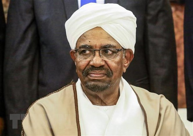 Tổng thống Sudan bị phế truất Omar al-Bashir. (Ảnh: AFP/TTXVN) Tổng thống Sudan bị phế truất Omar al-Bashir. (Ảnh: AFP/TTXVN)