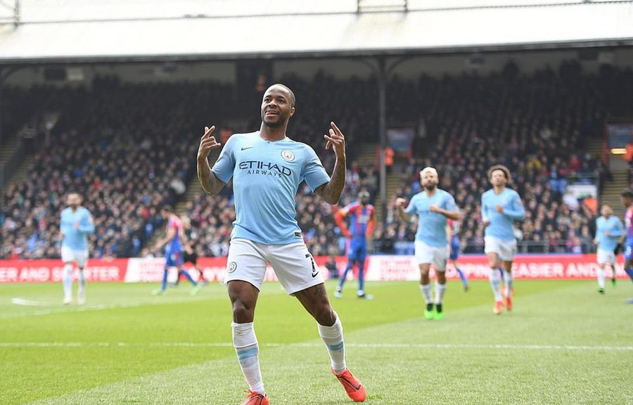 Sterling lập cú đúp giúp Man City chiến thắng. Sterling lập cú đúp giúp Man City chiến thắng.
