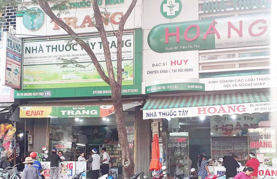 Gia Lai đang đẩy mạnh các hoạt động kết nối mạng giữa các cơ sở cung ứng thuốc chữa bệnh trong tỉnh với cơ sở dữ liệu dược quốc gia. Ảnh: N.T  Gia Lai đang đẩy mạnh các hoạt động kết nối mạng giữa các cơ sở cung ứng thuốc chữa bệnh trong tỉnh với cơ sở dữ liệu dược quốc gia. Ảnh: N.T