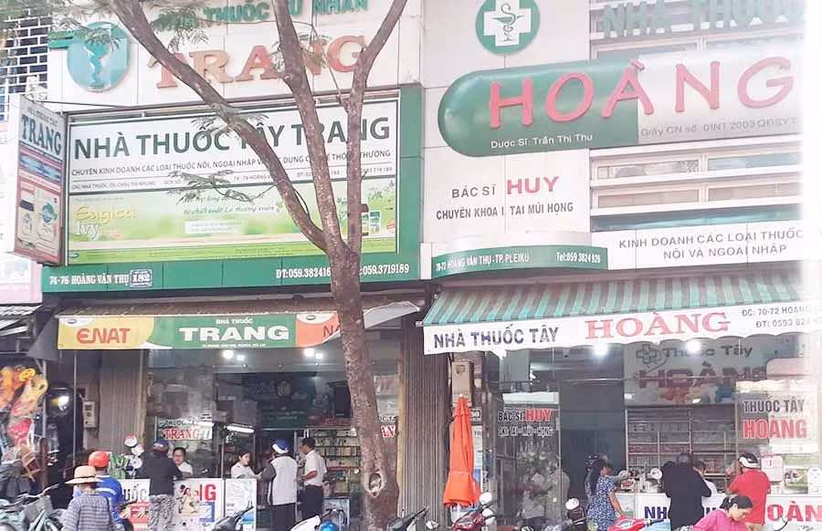  Gia Lai đang đẩy mạnh các hoạt động kết nối mạng giữa các cơ sở cung ứng thuốc chữa bệnh trong tỉnh với cơ sở dữ liệu dược quốc gia. Ảnh: N.T