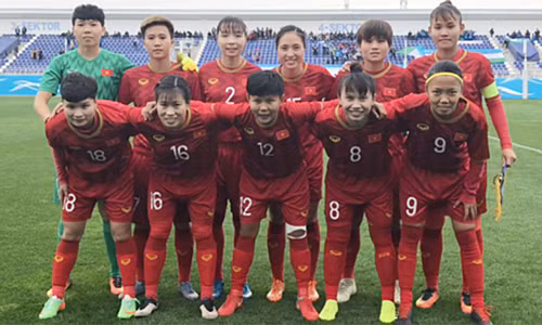  1 Tuyển nữ Việt Nam khởi đầu thuận lợi ở vòng loại thứ hai Olympic 2020. Ảnh: VFF.