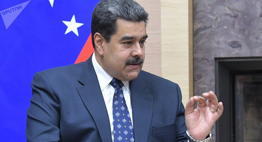 Tổng thống Venezuela Nicolas Maduro. Ảnh: Sputnik News