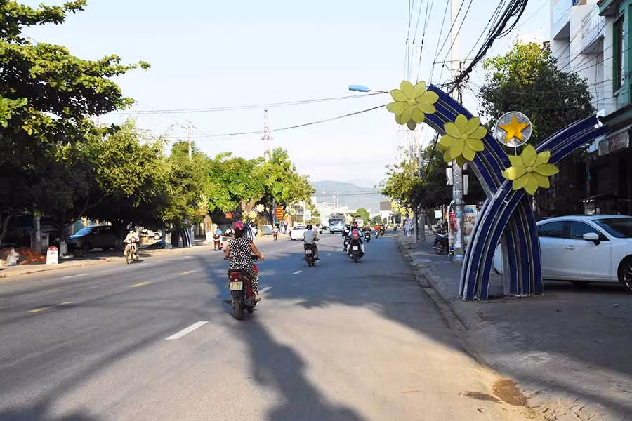 Thị xã An Khê bắt tay thực hiện chương trình xây dựng NTM từ năm 2011. 