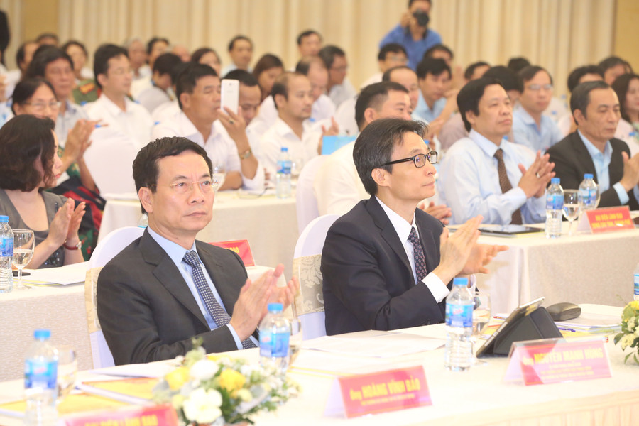  Phó Thủ tướng Vũ Đức Đam dự Hội nghị toàn quốc tổng kết 5 năm thực hiện Quyết định của Thủ tướng Chính phủ về Ngày Sách Việt Nam.