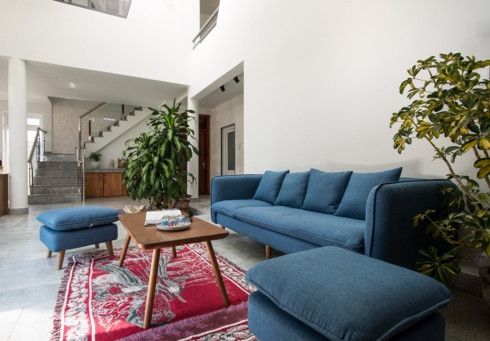 Cây xanh mang đến bầu không khí trong lành.