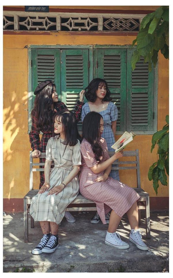 Mãi như thế này nhé hội bạn thân.