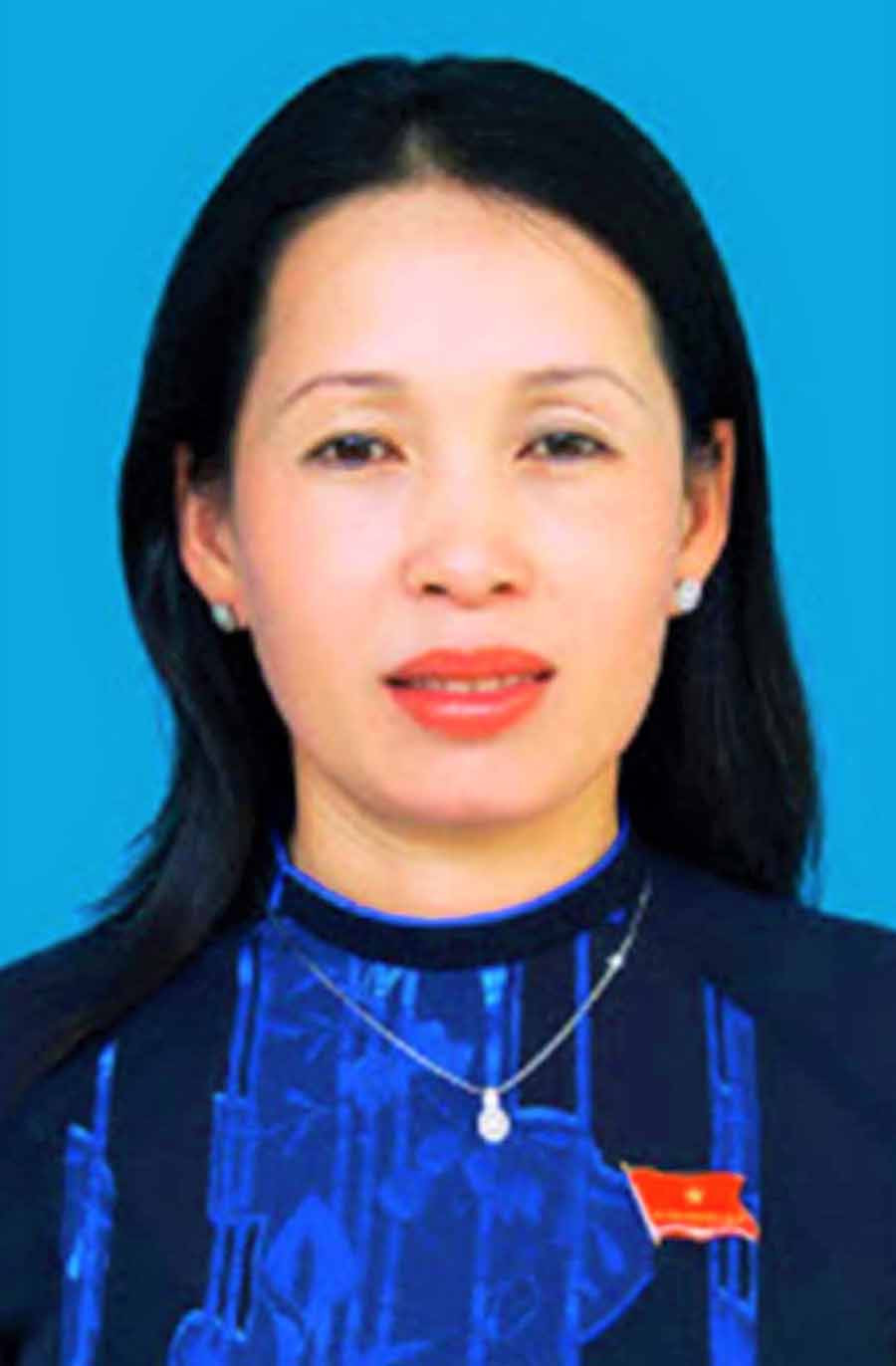  Bà Trần Thị Hoài Thanh. Ảnh: Đ.Y