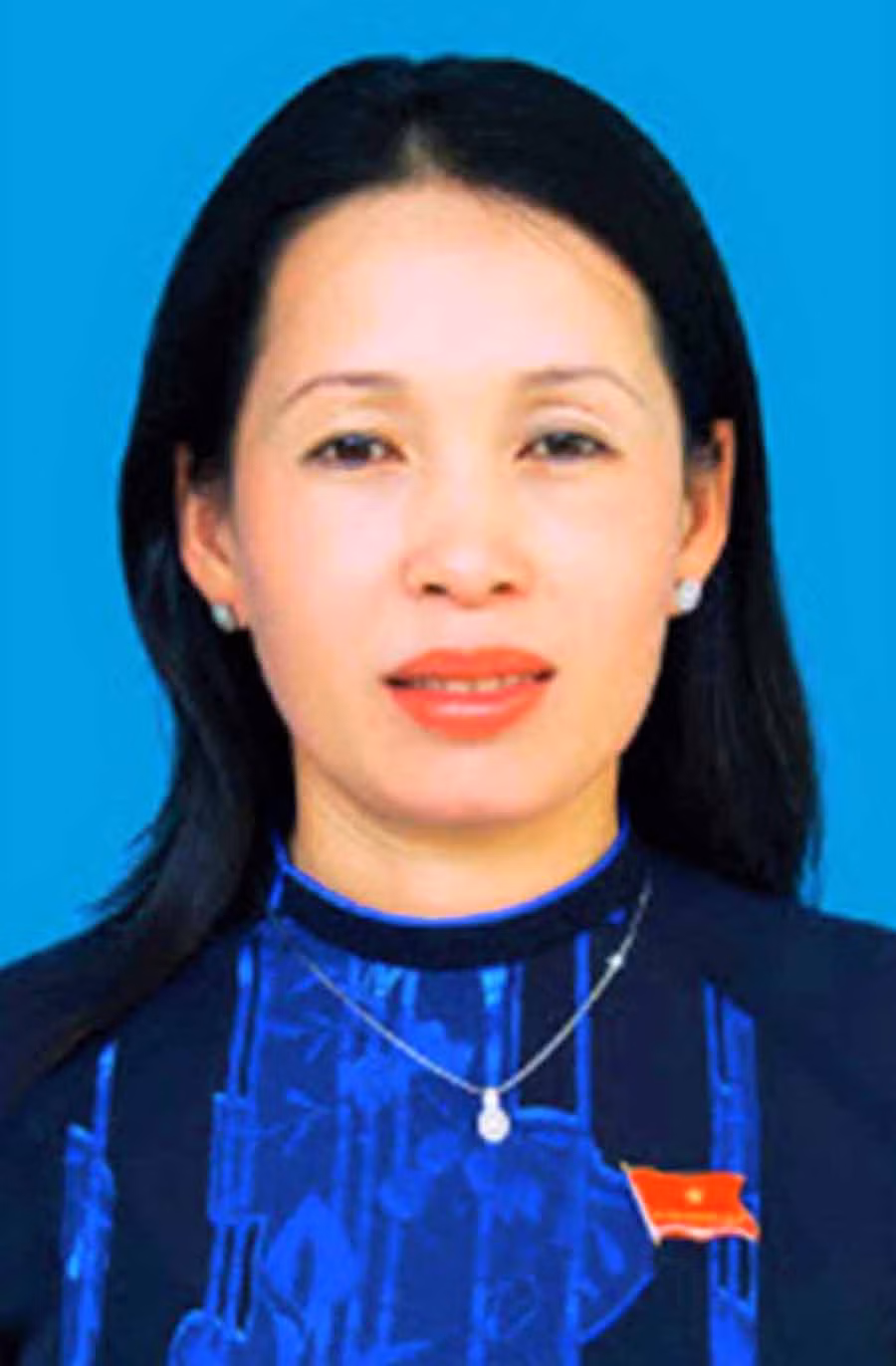  Bà Trần Thị Hoài Thanh. Ảnh: Đ.Y