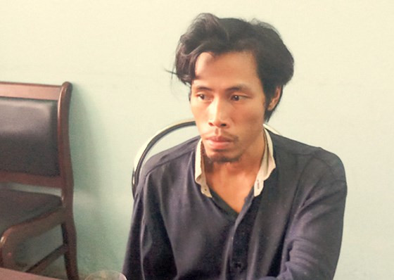  Đối tượng Sang tại cơ quan điều tra