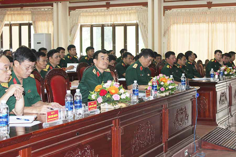  Các đại biểu tham dự hội nghị tập huấn. Ảnh: Vũ Duy Hiển