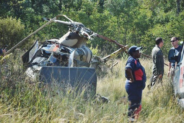  Hiện trường vụ tai nạn. (Nguồn: The Citizen)