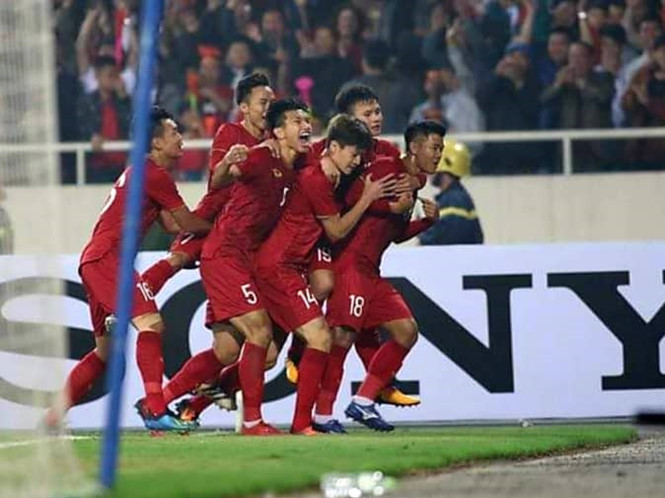Lứa cầu thủ U.23 Việt Nam hiện tại đang gây sốt châu Á