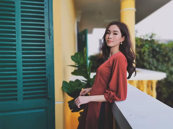  Khi Thu Thảo tự hào khoe bộ ảnh do 