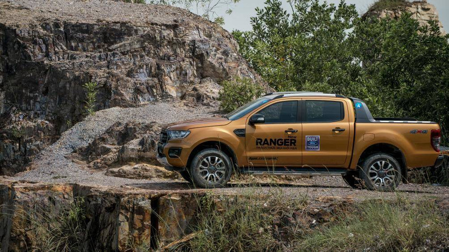 Ford Ranger hiện là mẫu xe bán tải bán chạy nhất tại Việt Nam Ford Ranger hiện là mẫu xe bán tải bán chạy nhất tại Việt Nam